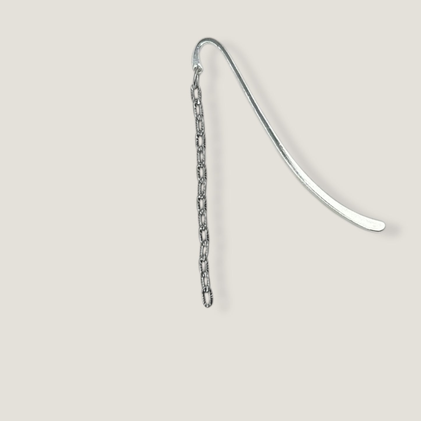 Custom Stainless Steel Bookmark