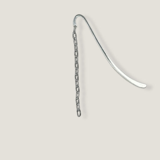 Custom Stainless Steel Bookmark