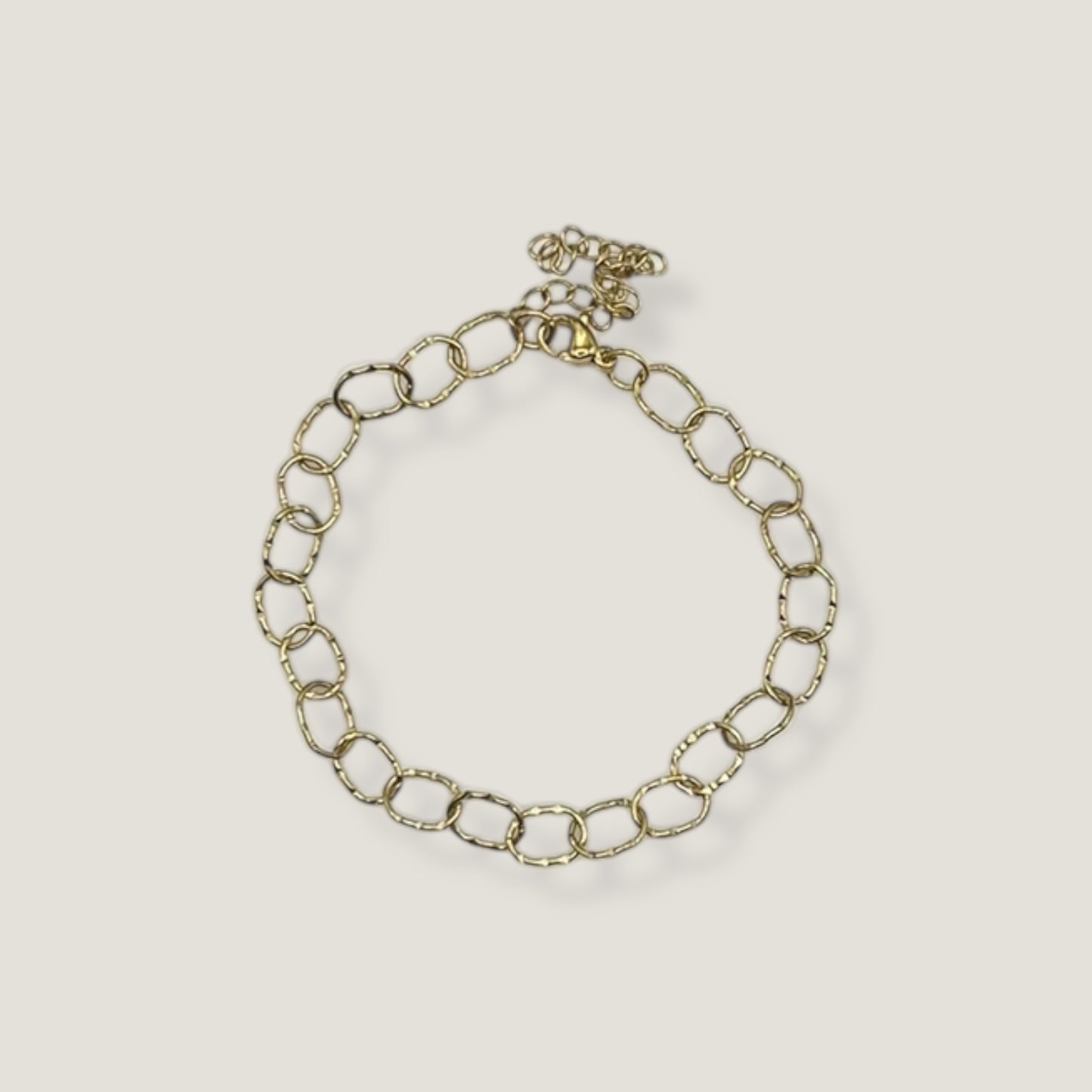 Gold Plated Rolo Bracelet