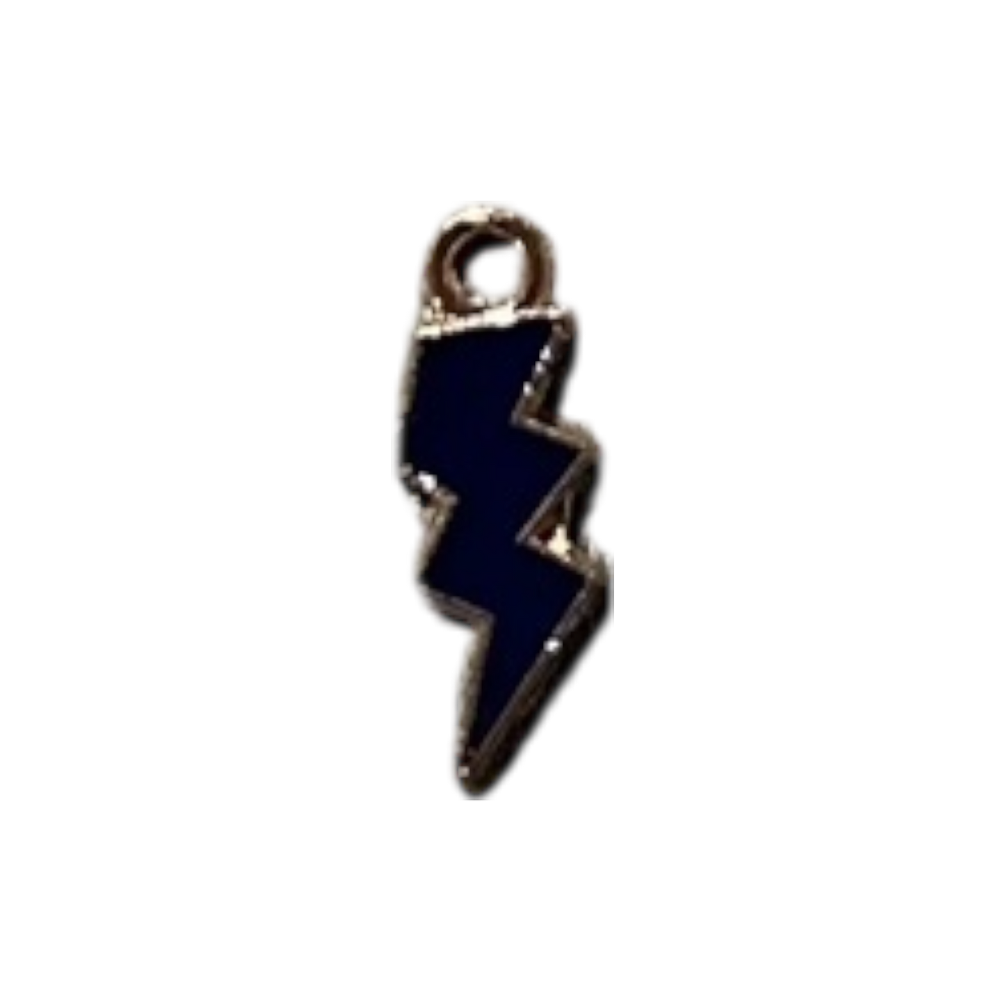 Navy Lightning Bolt