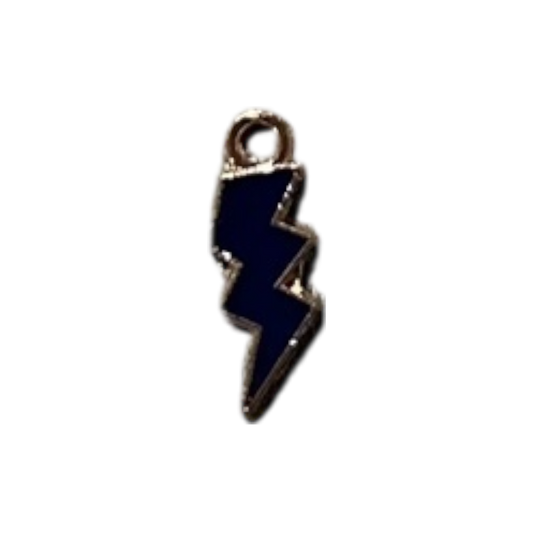 Navy Lightning Bolt