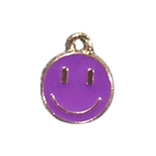 Purple Smiley
