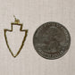 Gold Arrowhead