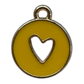 Yellow Heart Cutout