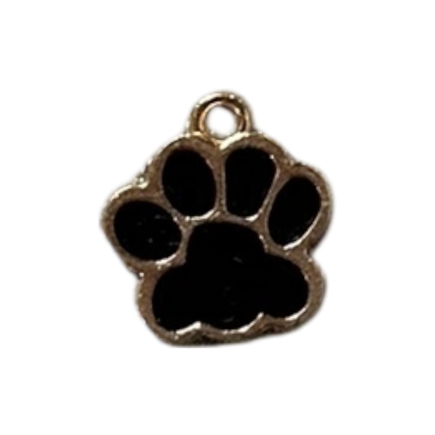 Black Paw Print
