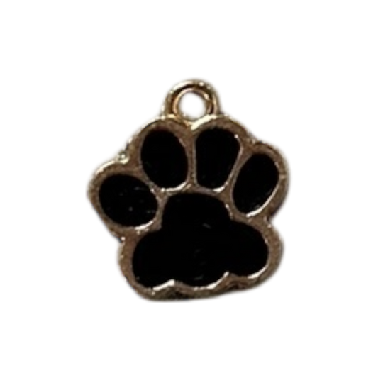 Black Paw Print