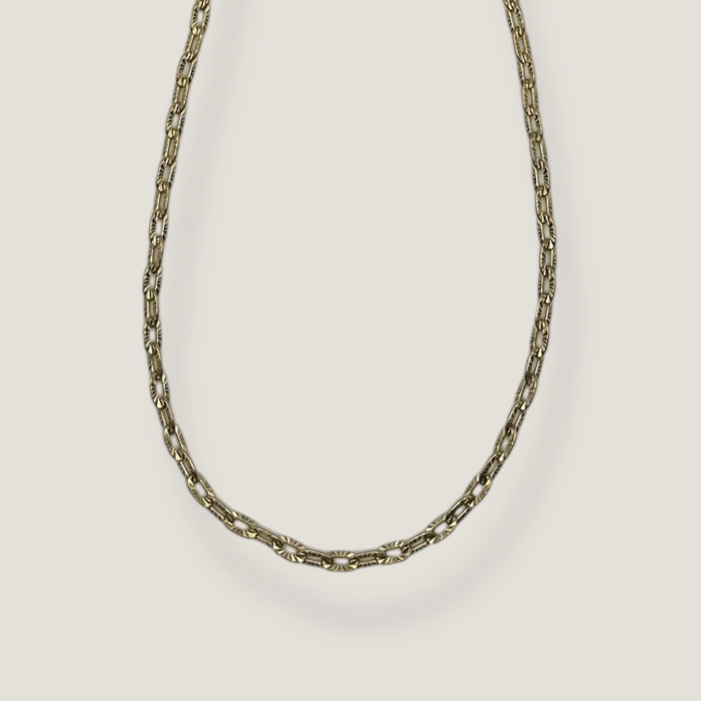 Gold Plated Starburst Necklace