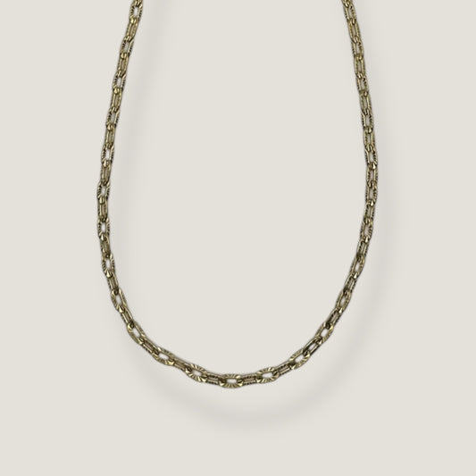 Gold Plated Starburst Necklace