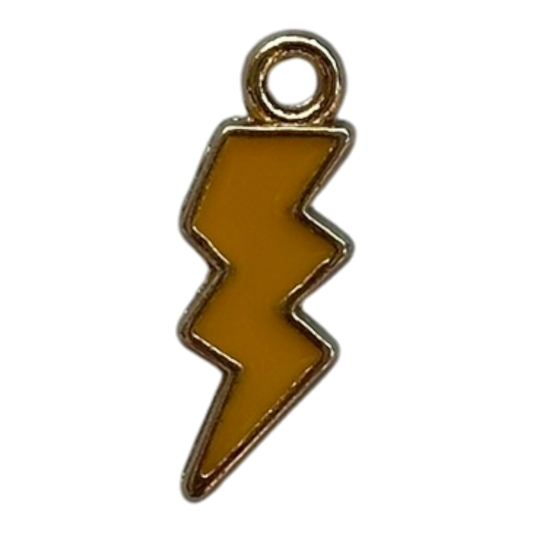 Yellow Lightning Bolt
