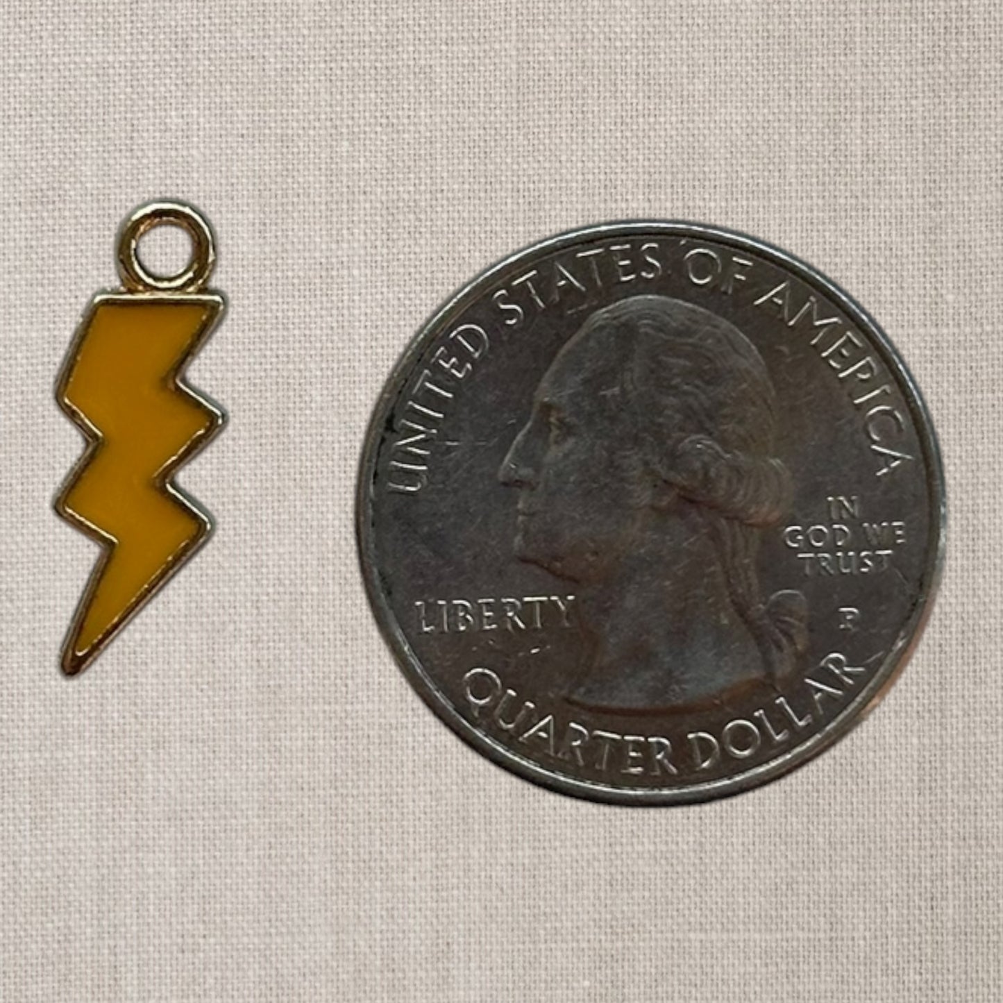 Yellow Lightning Bolt