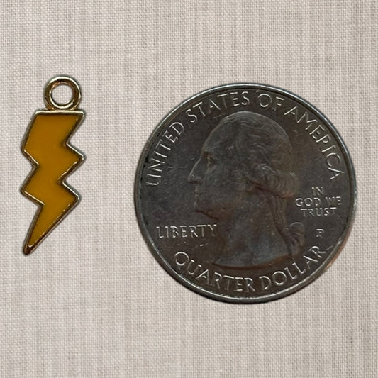 Yellow Lightning Bolt
