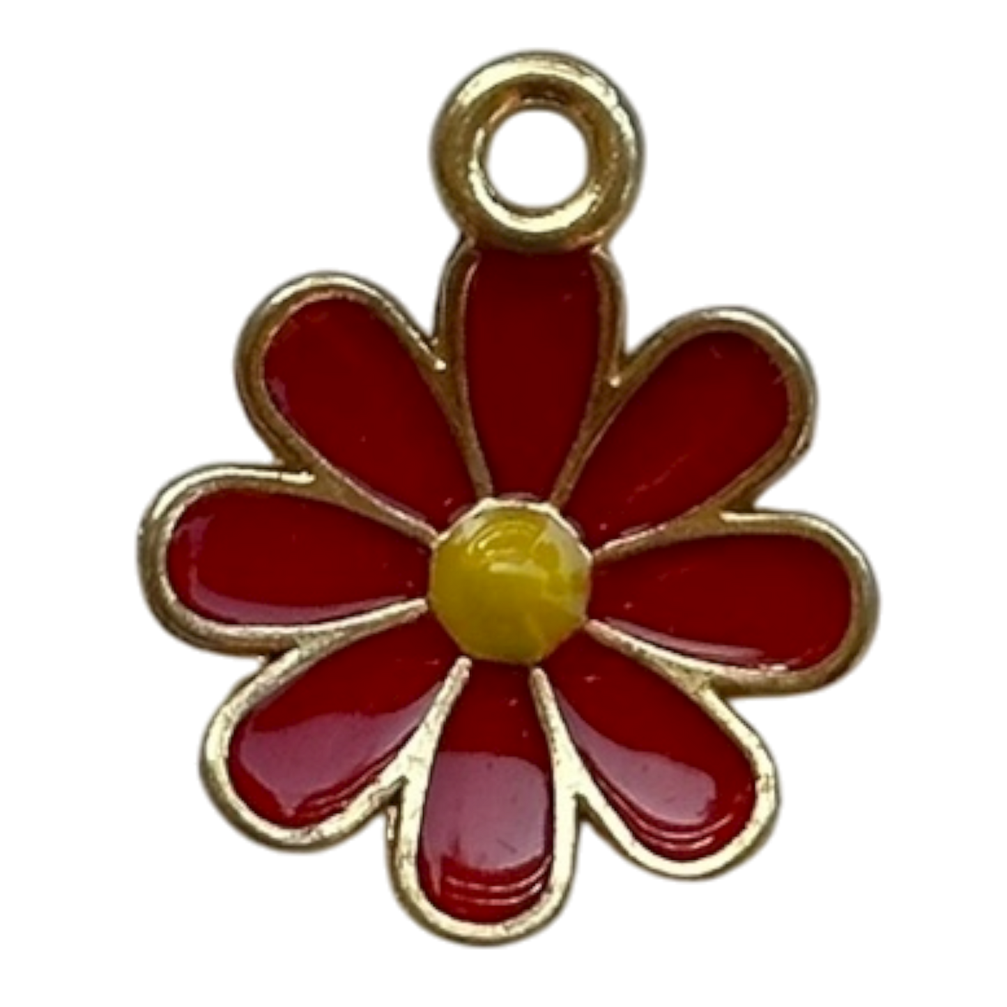 Red & Yellow Daisy