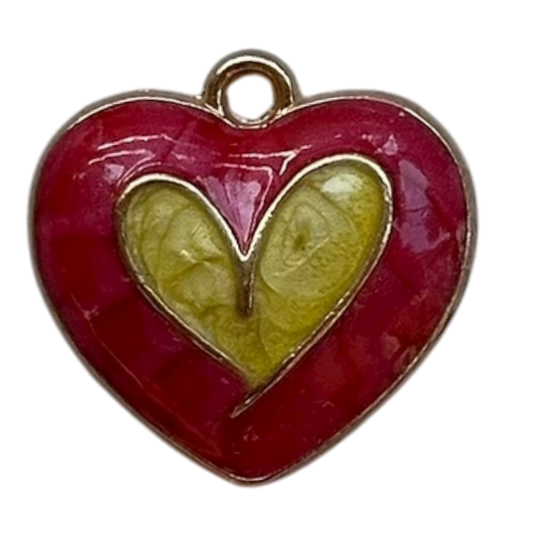 Red & Yellow Heart