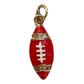 Red Rhinestone Football