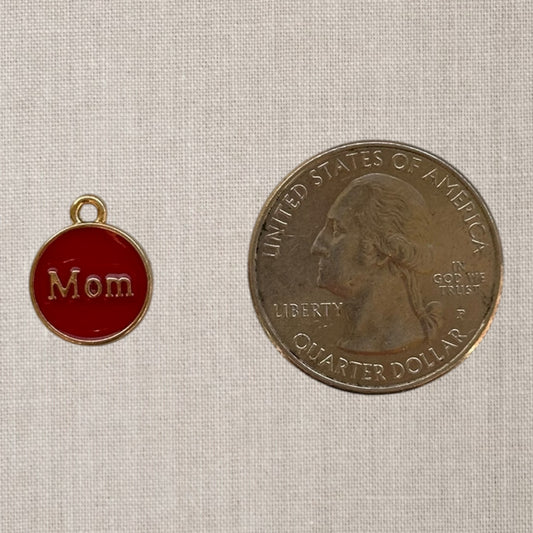 Red Mom Circle