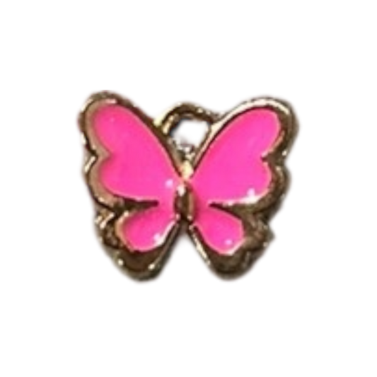 Hot Pink Butterfly