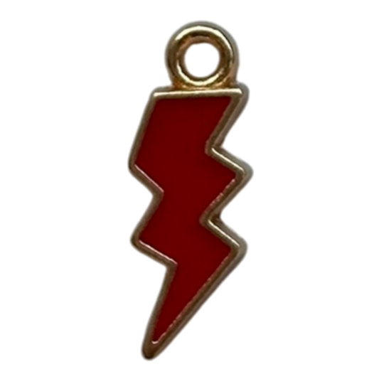Red Lightning Bolt