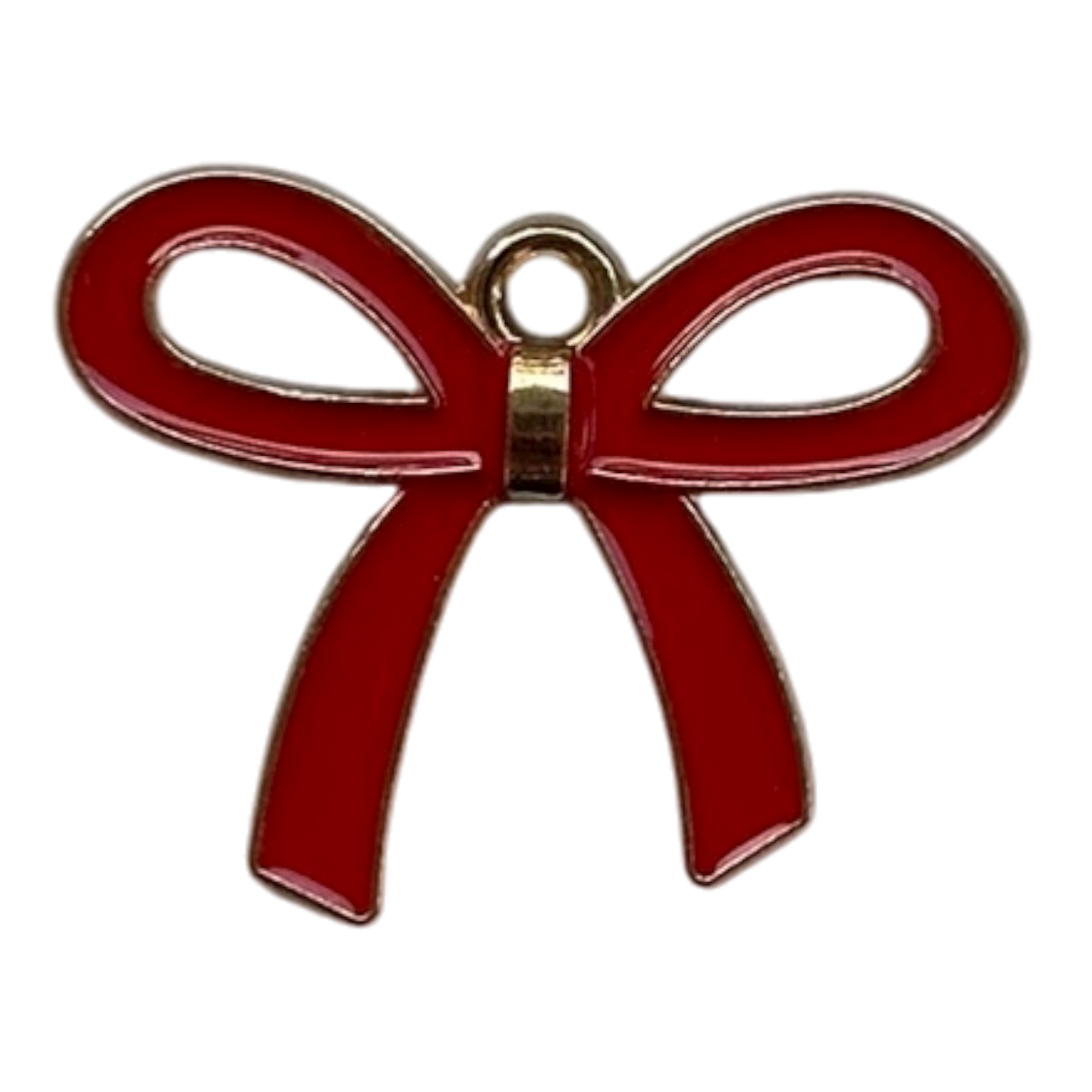 Large Red Bow