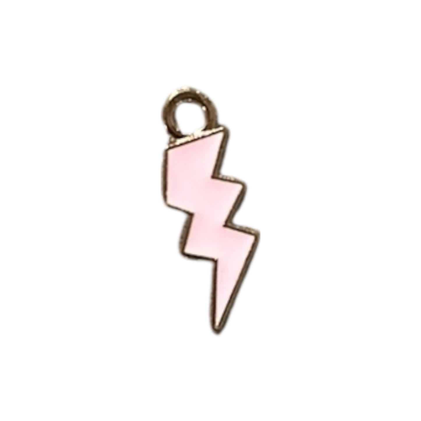 Pink Lightning Bolt