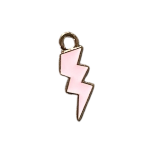 Pink Lightning Bolt