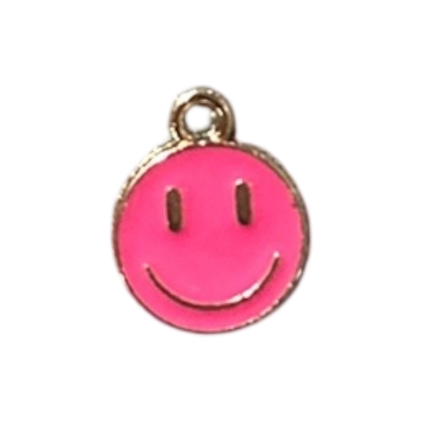 Hot Pink Smiley