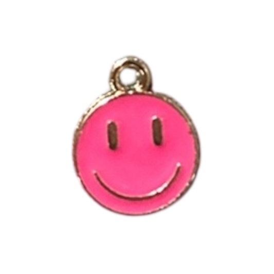 Hot Pink Smiley