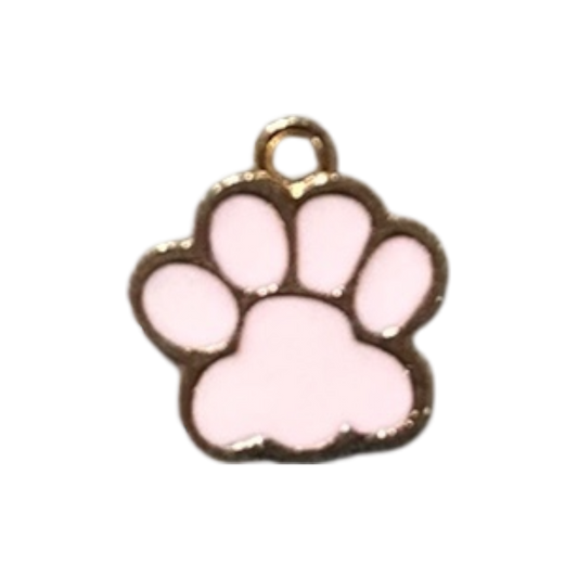 Pink Paw Print