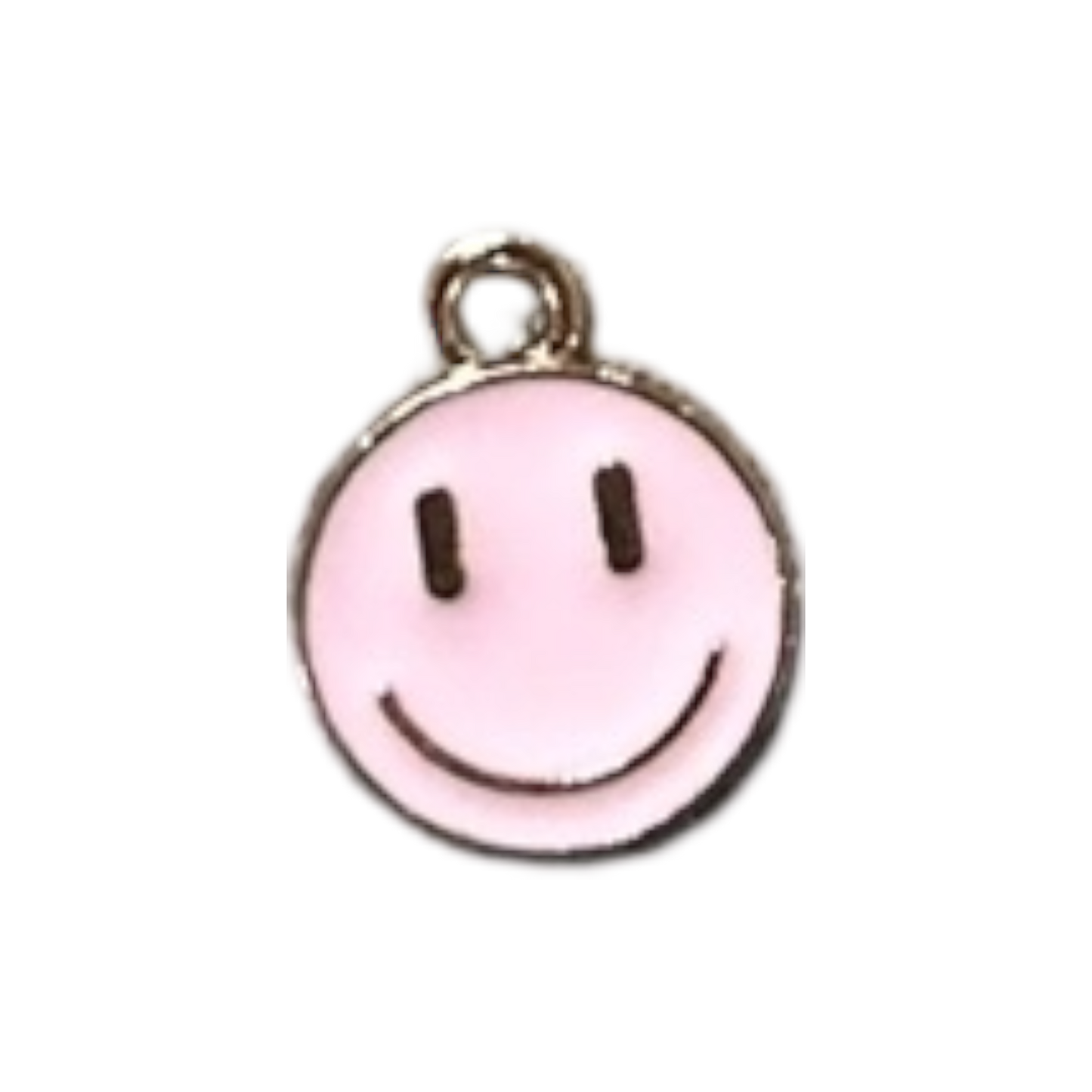 Pink Circle Smiley