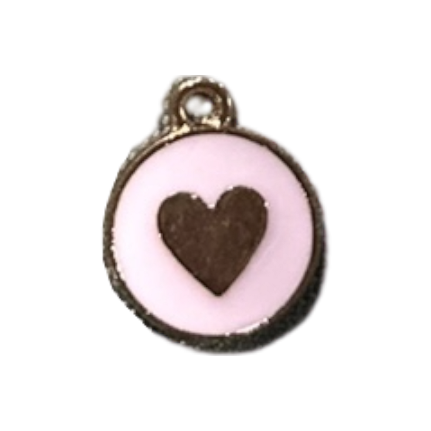 Pink Circle Heart