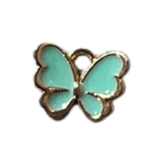 Teal Butterfly