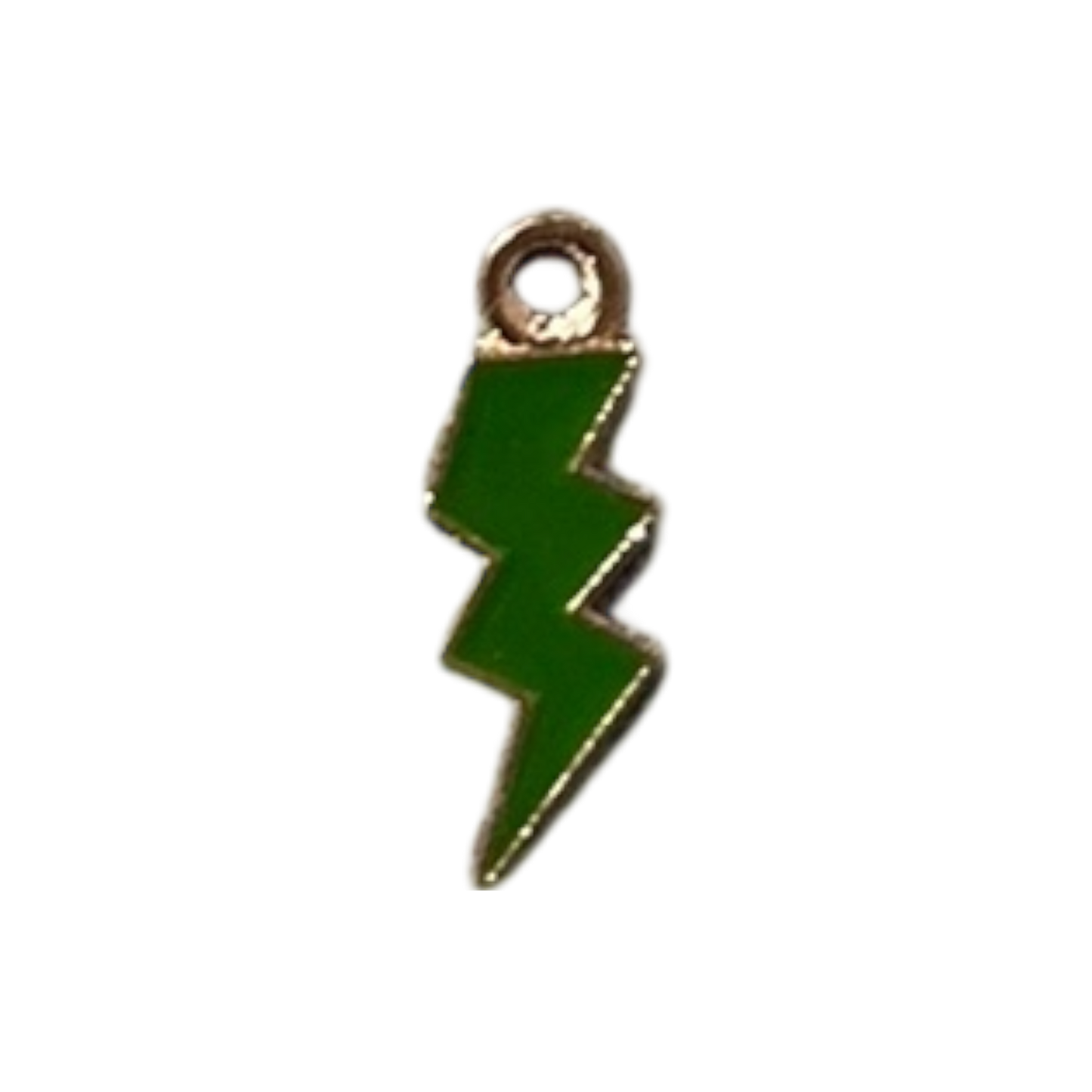 Green Lightning Bolt