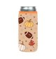 Fall Football Slim Can Sleeve