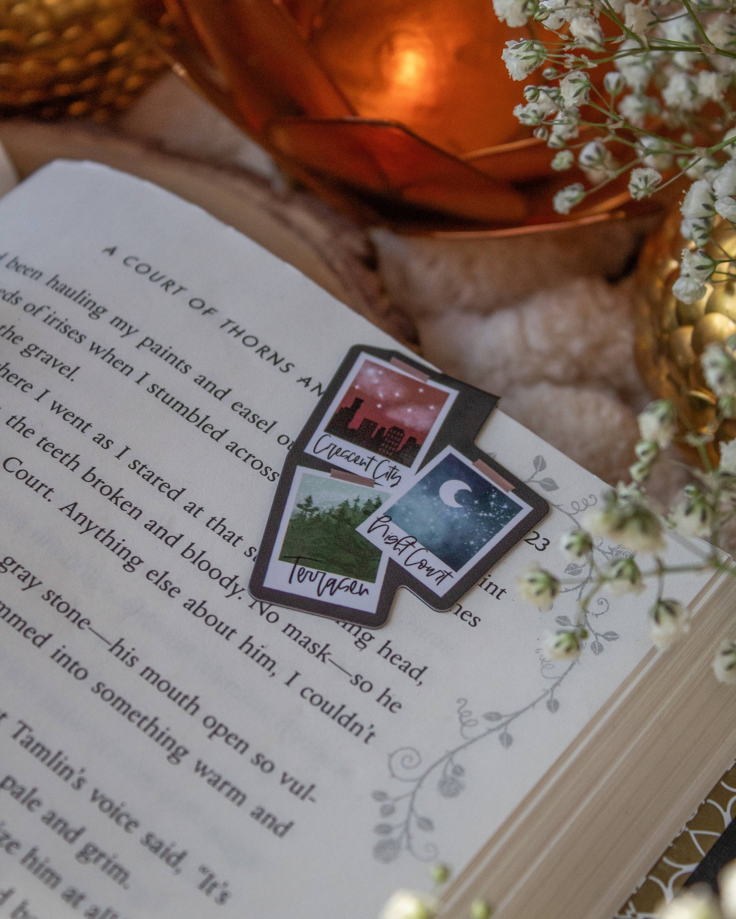 SJM Massiverse MINI Magnetic Bookmark