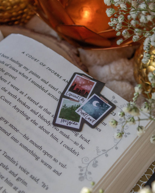 SJM Massiverse MINI Magnetic Bookmark