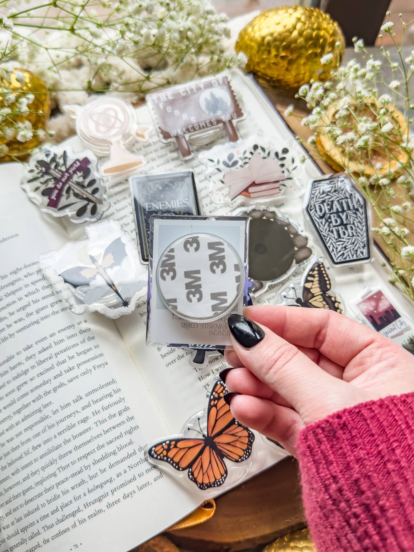 SJM Maasiverse Wanderlust Kindle / Phone Grip