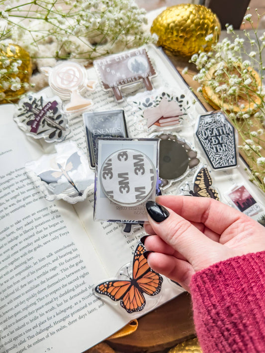 SJM Maasiverse Wanderlust Kindle / Phone Grip