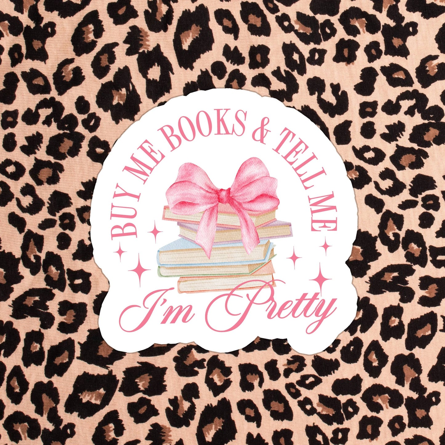 Coquette Book Sticker