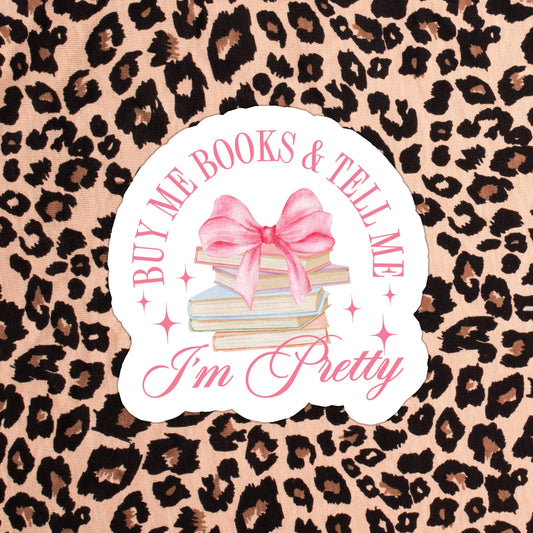 Coquette Book Sticker