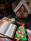 Books for Christmas Magnetic Bookmark