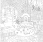 Cozy Bookshops Coloring Book