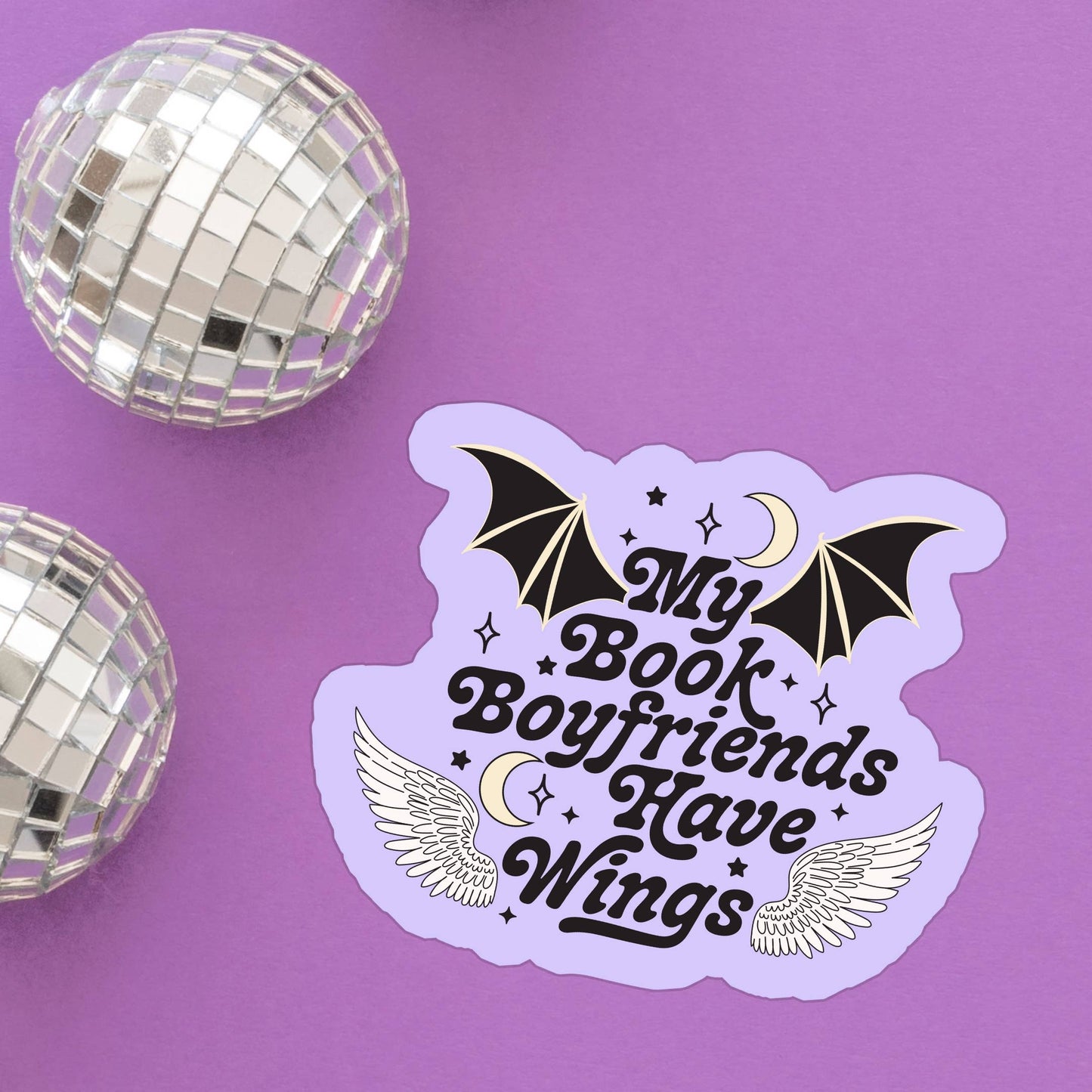 Book Boyfriends Sticker